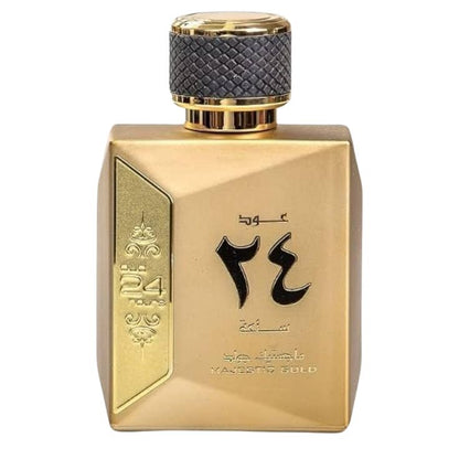 Oud 24 Hours Majestic Gold - Parfum unisex condimentat floral