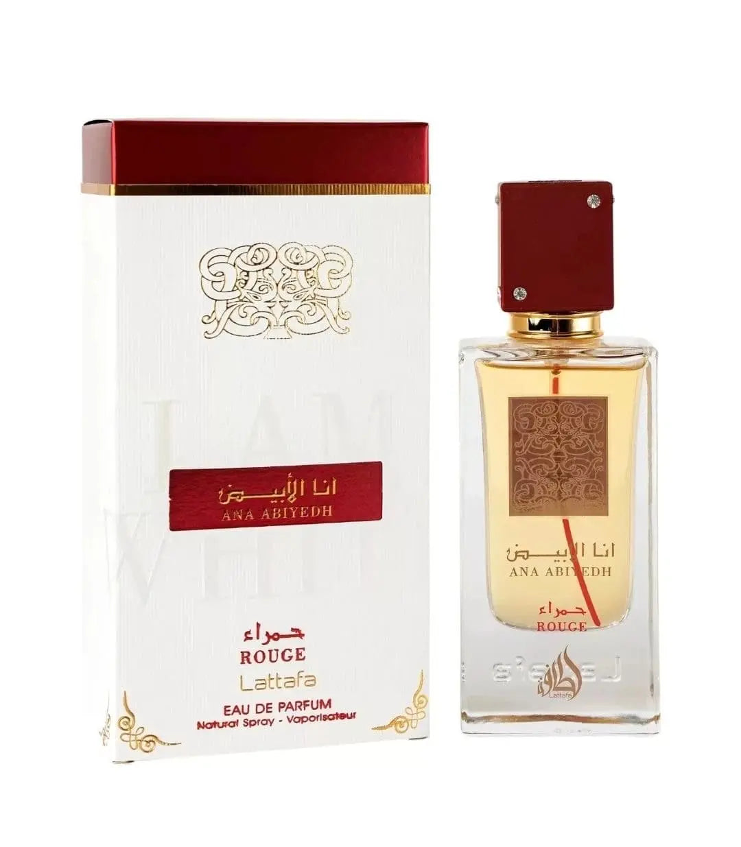 Parfum arabesc Damă Ana Abiyedh Rouge Lattafa 60ml