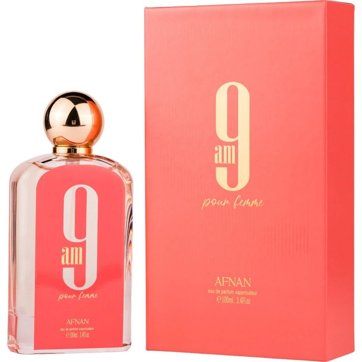 Parfum Afnan 9am pour Femme 100ml | Dupe Fleur Narcotique