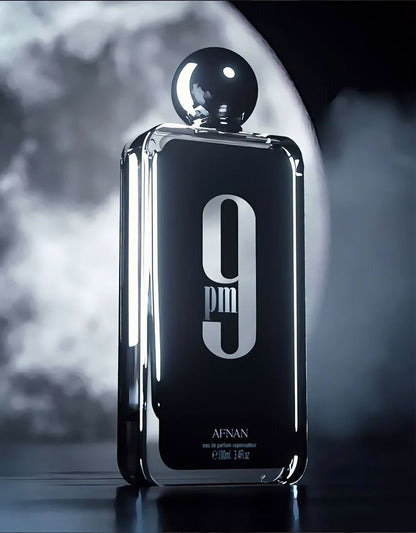 Parfum Arabesc Bărbați cu Oud & Spicy - Afnan 9 PM