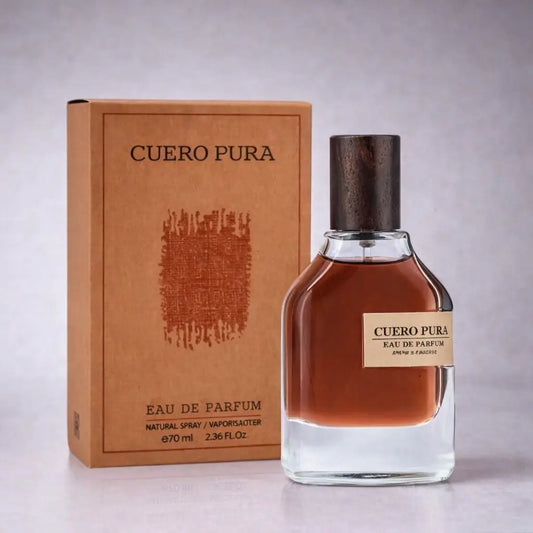 Parfum Arabesc Cuero Pura, Fragrance World