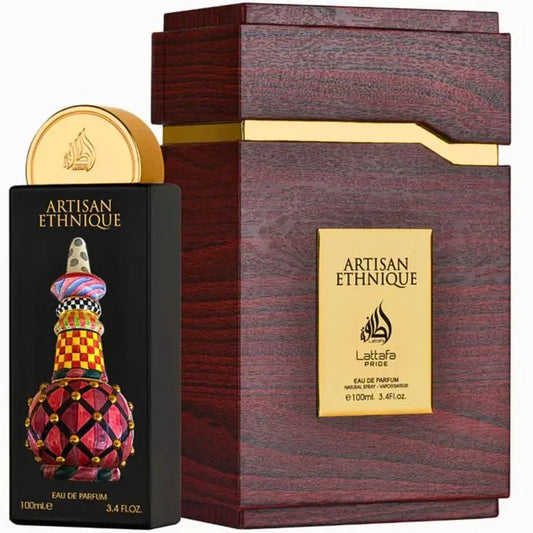 Parfum Lattafa Artisan Ethnique Unisex Ambrat Gurmand 100ml
