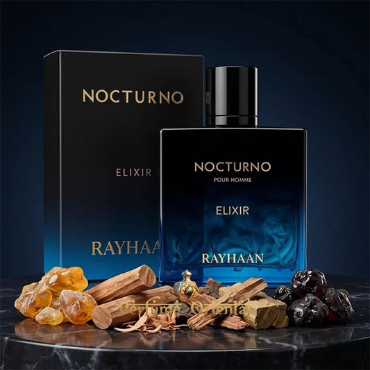 Parfum Rayhaan Nocturno Elixir Bărbătesc 