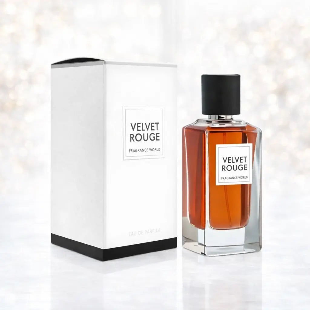 Parfum Velvet Rouge Fragrance World pentru Femei | Floral-Vanilat 