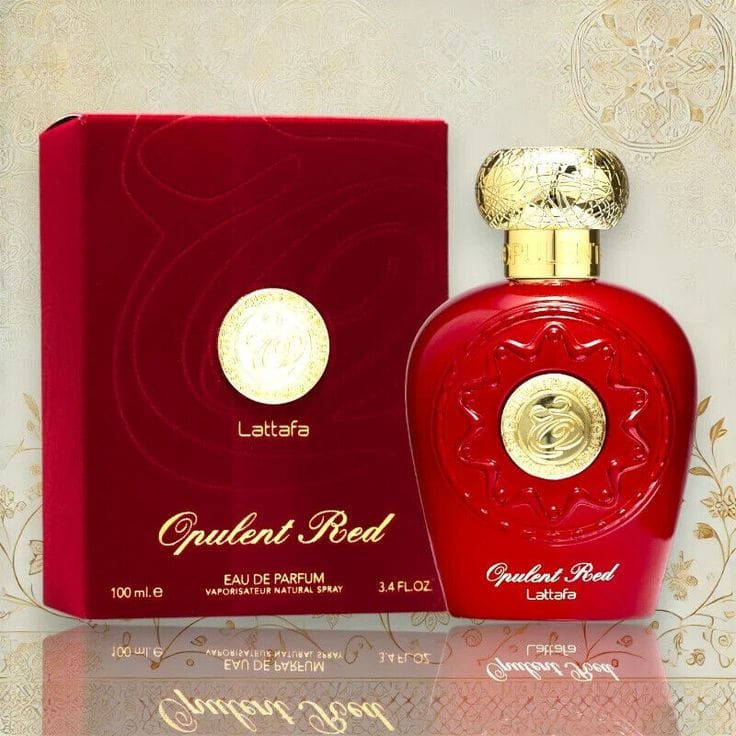 Parfum arabesc rosu