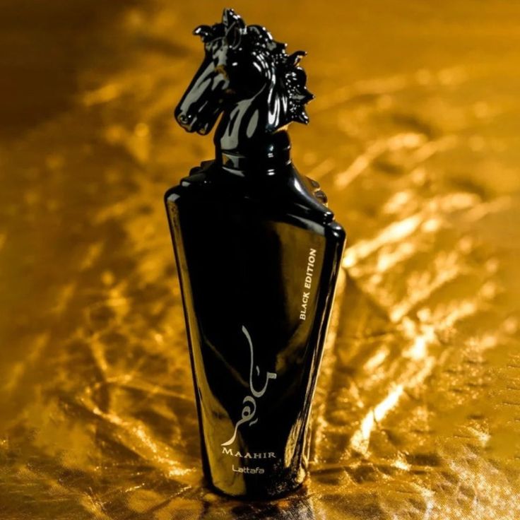 Lattafa Maahir Black Edition - Parfum cu Cap de Cal