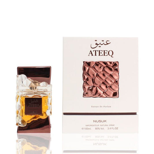 Extract de Parfum oriental unisex – Nusuk Ateeq 100 ml