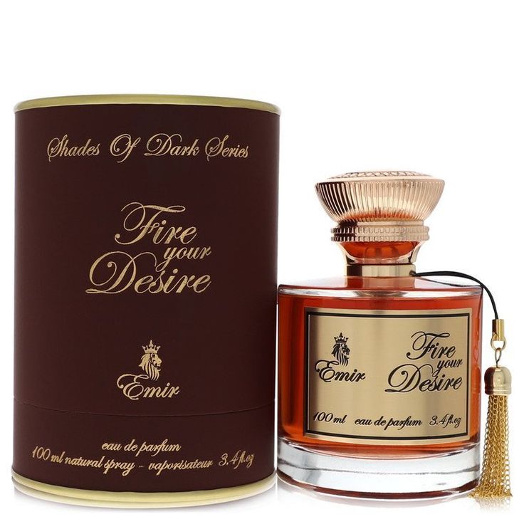 Fire Your Desire - Parfum arăbesc unisex cu piper și vanilie