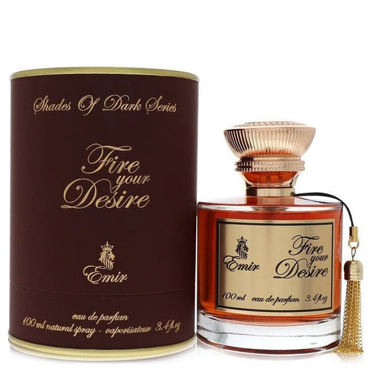 Fire Your Desire - Parfum arăbesc unisex cu piper și vanilie