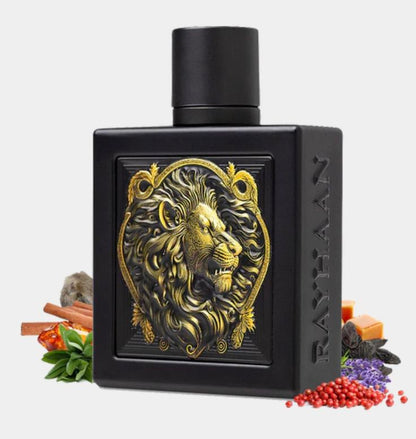 Rayhaan Lion Parfum Bărbătesc 100ml | Dupe JPG Ultra Male