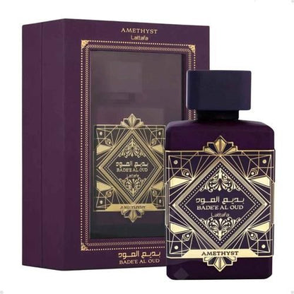 Amethyst Lattafa - Parfum arabesc unisex floral-ambrat