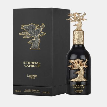Lattafa Eternal Vanille — Parfum Unisex Vanilie Întunecată