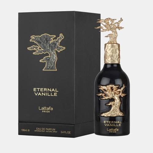 Lattafa Eternal Vanille — Parfum Unisex Vanilie Întunecată