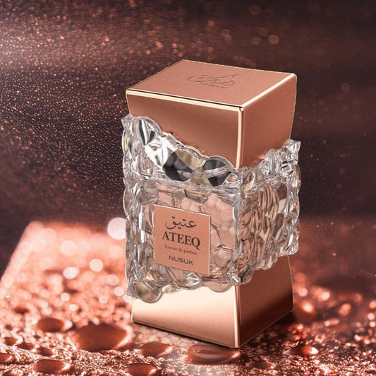 Nusuk Ateeq - Extract de Parfum oriental unisex 100 ml