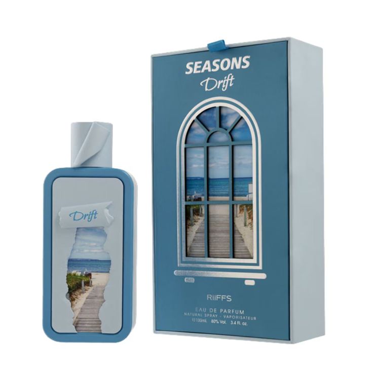 Riiffs Seasons Drift – Parfum Unisex Aromatic Lemnos