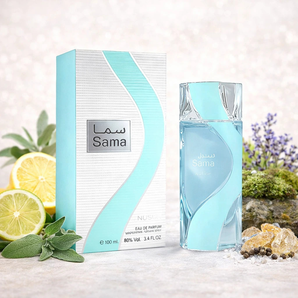 Sama, Nusuk - Parfum unisex Aromatic citric