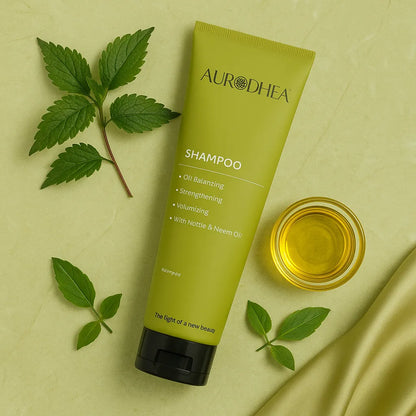Sampon cu ulei de Neem Chogan Aurodhea - Ingrijire naturală