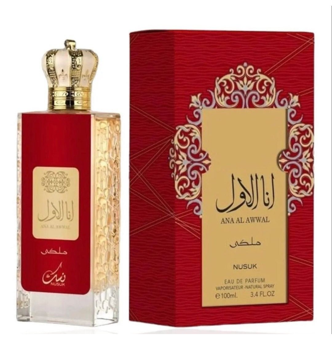 Parfum arabesc damă Fructat Floral - Ana Al Awwal Red