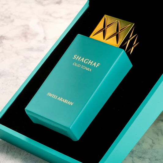 Swiss Arabian Shaghaf Oud Tonka — Parfum Unisex Gourmand Oriental 75 ml