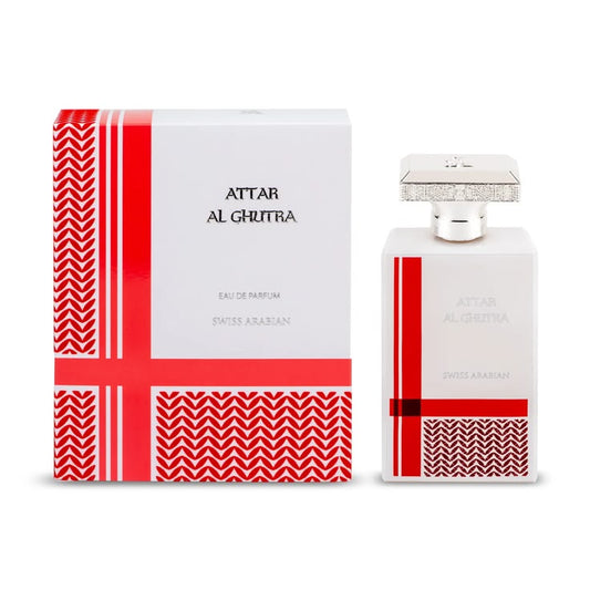 Swiss Arabian Attar Al Ghutra — Leather Oriental Oud Masculin 100ml