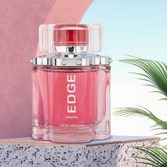 Swiss Arabian Edge Intense Feminin — Parfum Floral Fructat Fresh 100 ml