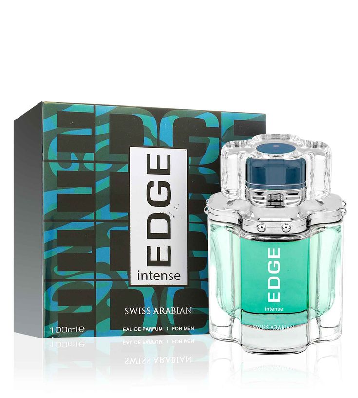 Swiss Arabian Edge Intense M — Parfum Masculin Oriental Fructat 100 ml