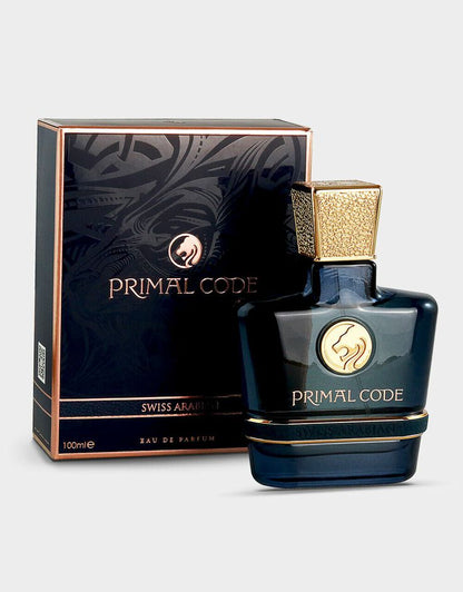 Swiss Arabian Primal Code — Parfum Masculin Aromatic Fougere 100ml