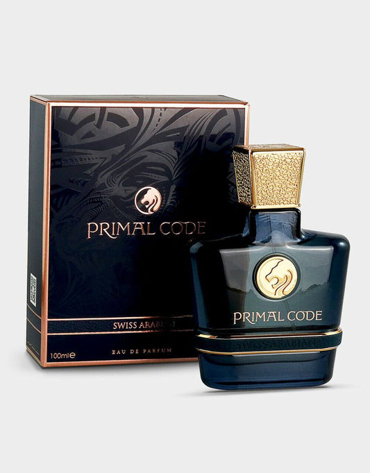 Swiss Arabian Primal Code — Parfum Masculin Aromatic Fougere 100ml