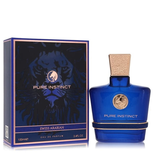 Swiss Arabian Pure Instinct — Parfum Masculin Woody Aromatic 100 ml