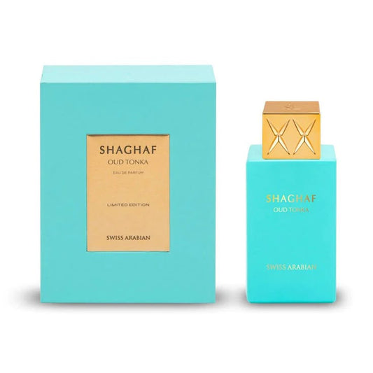 Swiss Arabian Shaghaf Oud Tonka — Parfum Unisex Gourmand Oriental