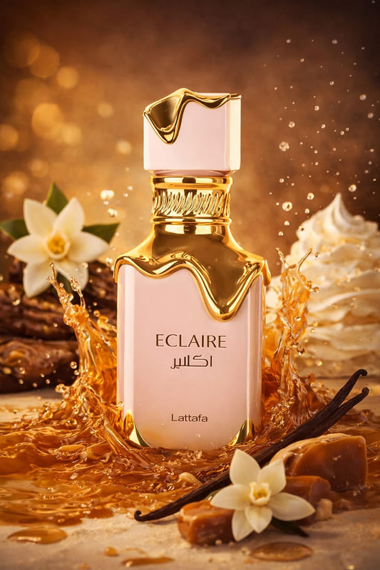 Lattafa Éclaire – Parfum Damă Floral Gourmand