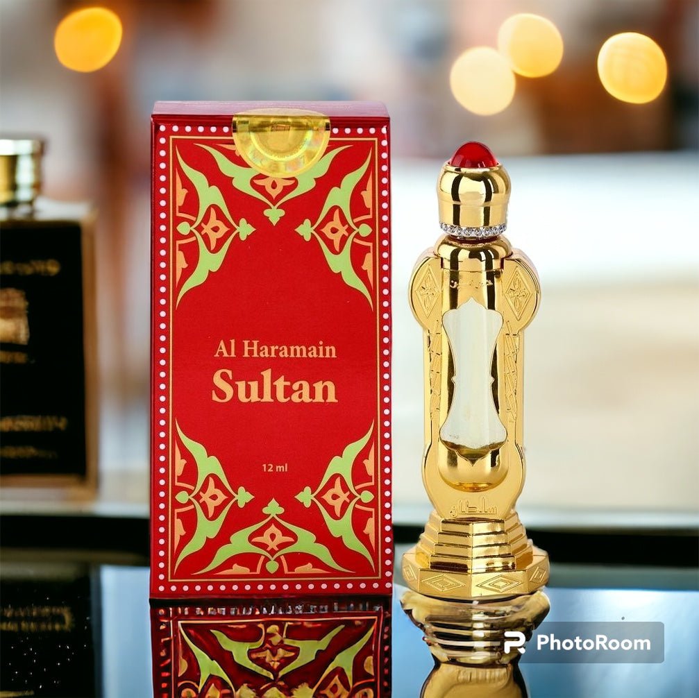 Ulei de Parfum arabesc pentru Femei - Sultan, Al Haramain - ALSA SHOP