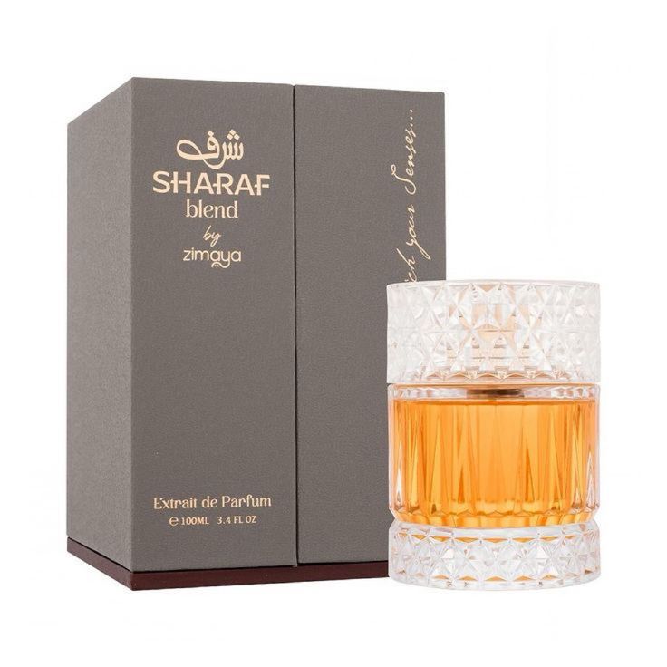 Zimaya Sharaf Blend – Parfum arabesc oriental dulce-vanilat unisex