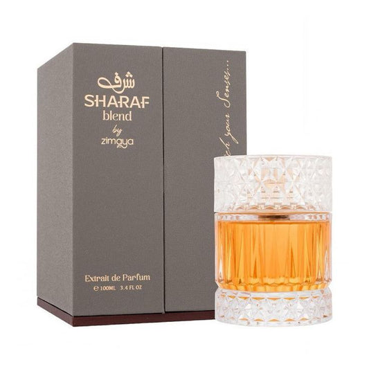 Zimaya Sharaf Blend – Parfum arabesc oriental dulce-vanilat unisex