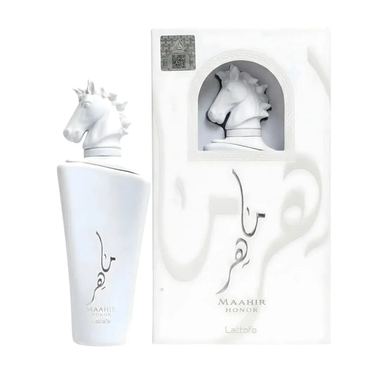 Parfum unisex citrus aromatic – Lattafa Maahir Honor