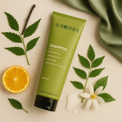 Sampon cu ulei de Neem Chogan Aurodhea - Ingrijire naturală