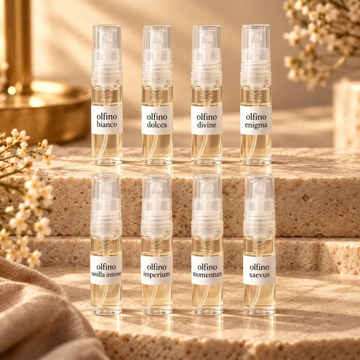 Mostre Parfum Gratuite din Colectia Olfino