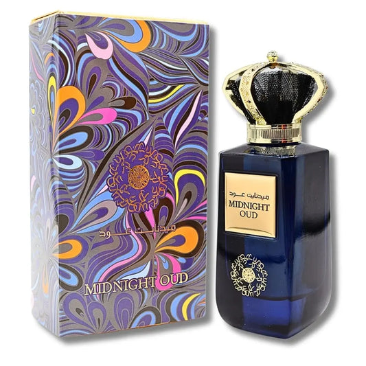 Parfum arabesc Midnight Oud Ard Al Zaafaran – Unisex 100ml