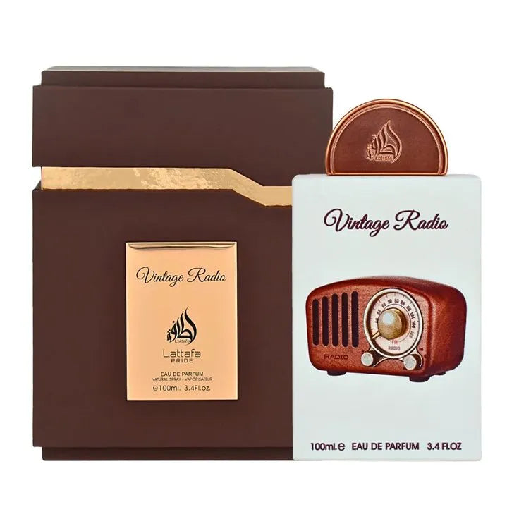 Parfum arabesc Lattafa Vintage Radio - Unisex 100ml