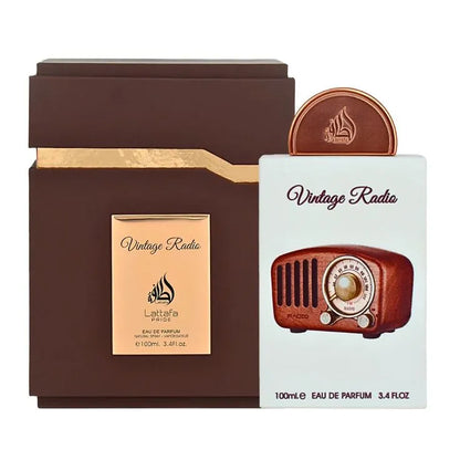 Parfum arabesc Lattafa Vintage Radio - Unisex 100ml