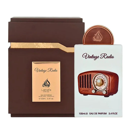 Parfum arabesc Lattafa Vintage Radio - Unisex 100ml