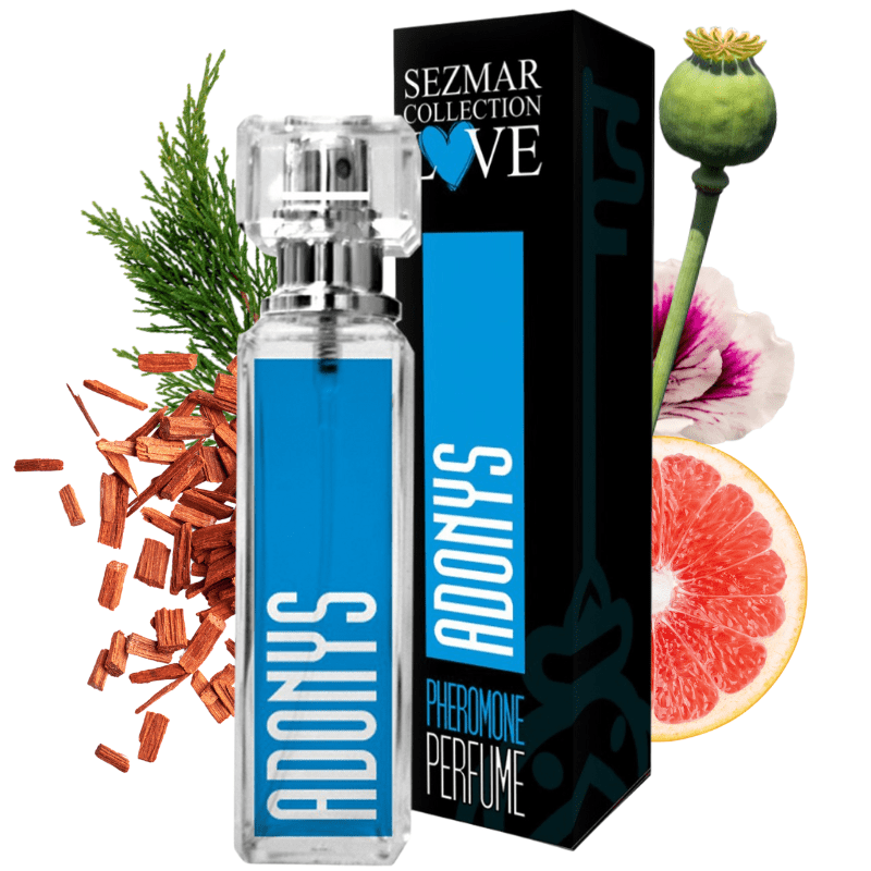 Parfum 100% natural cu feromoni - Ulei esențial de lemn de santal și opiu