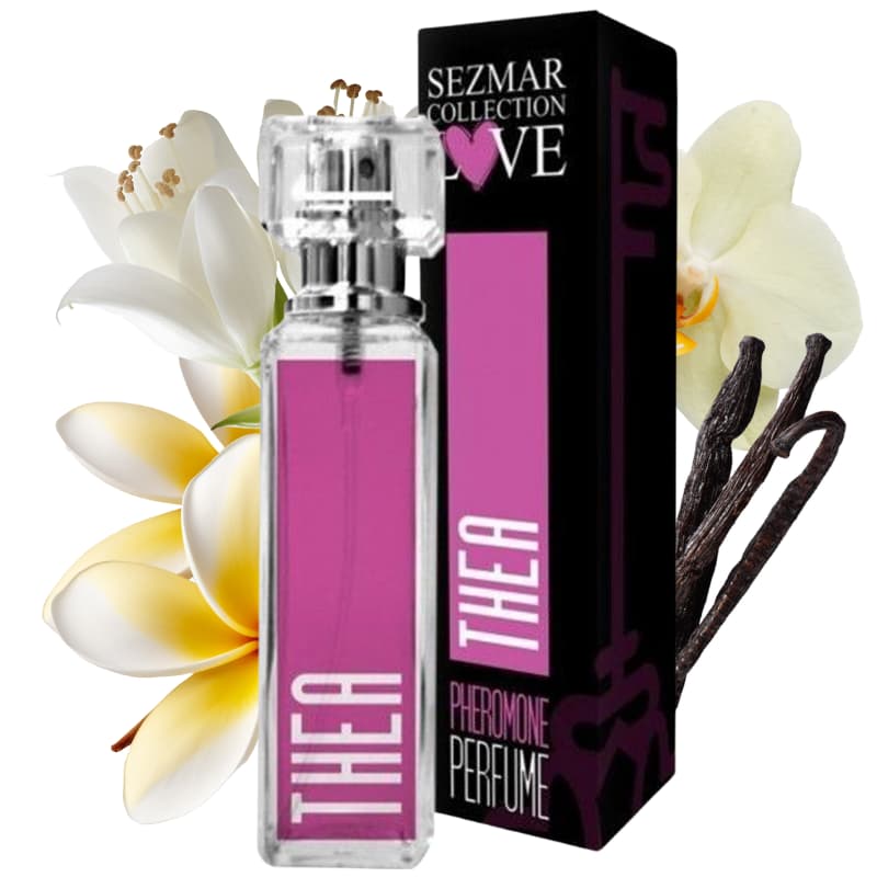 Parfum 100% Natural cu Feromoni - Vanilie și Monoi