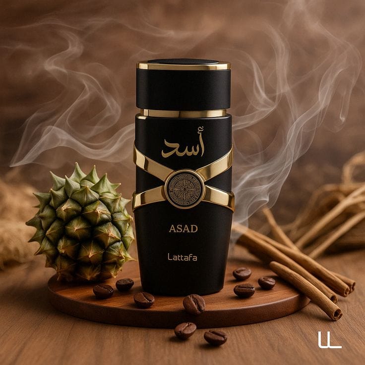 Sticla parfum Lattafa Asad original pentru barbati - alternativa Sauvage Elixir