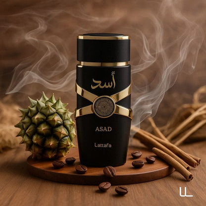 Sticla parfum Lattafa Asad original pentru barbati - alternativa Sauvage Elixir
