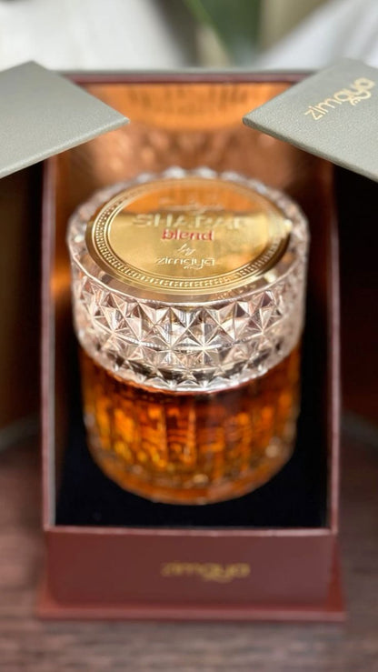 Zimaya Sharaf Blend – Parfum arabesc oriental dulce-vanilat unisex