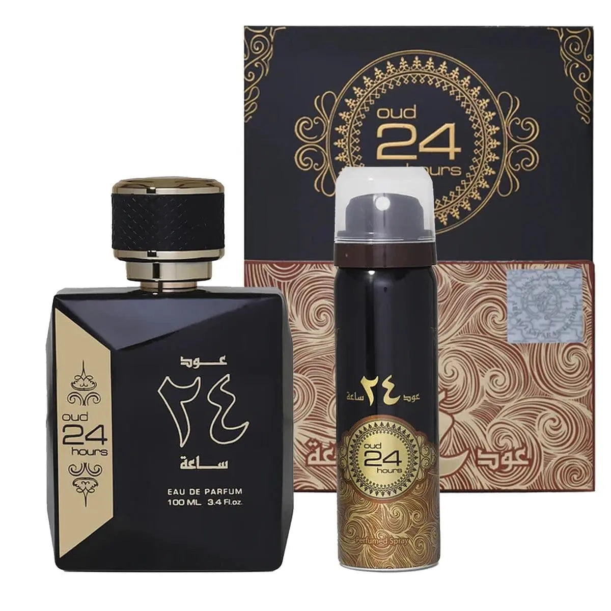 Set Parfum arabesc Oud 24 Hours Ard Al Zaafaran – Unisex