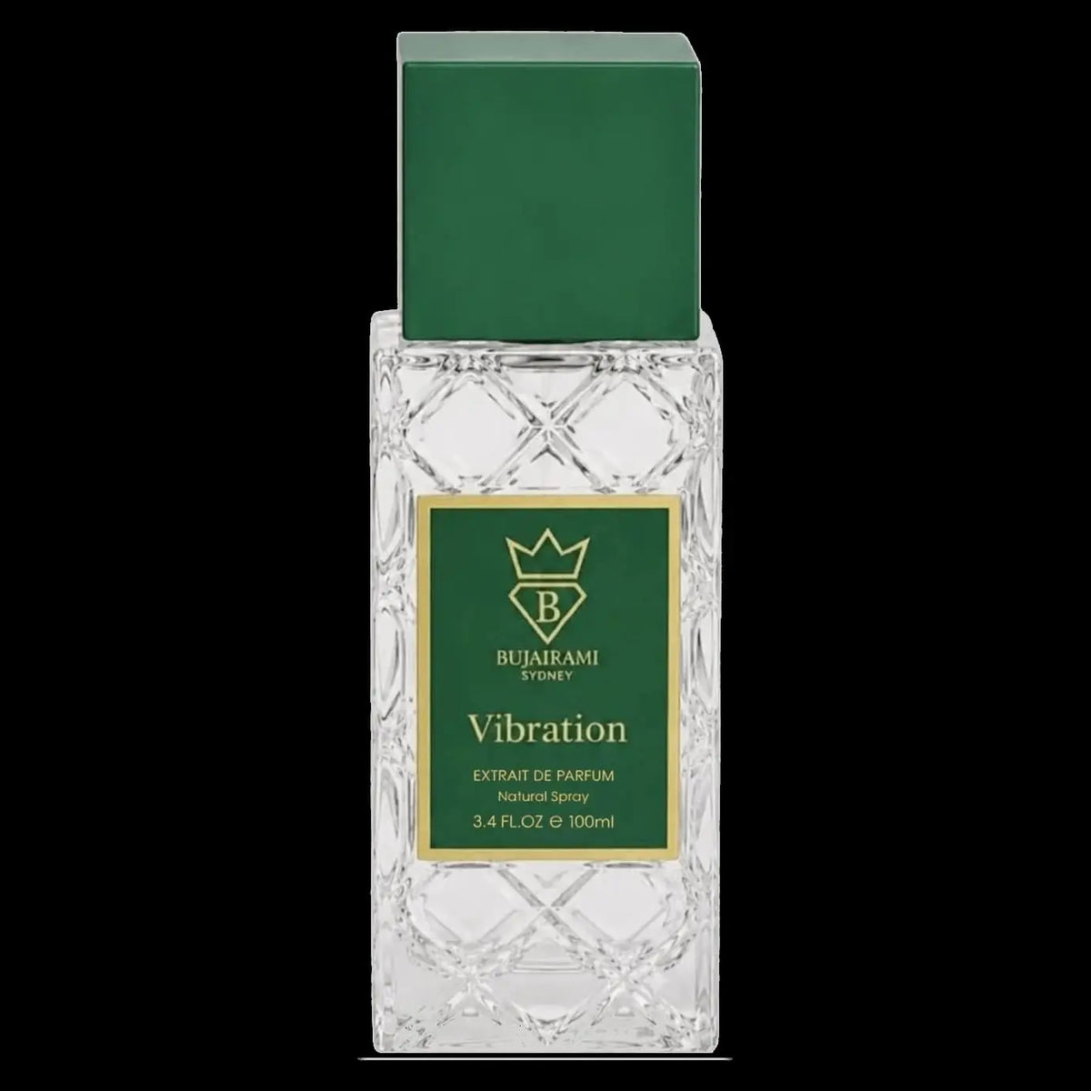 sticla Bujairami Vibration - Extrait de Parfum 100ml