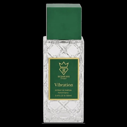 sticla Bujairami Vibration - Extrait de Parfum 100ml