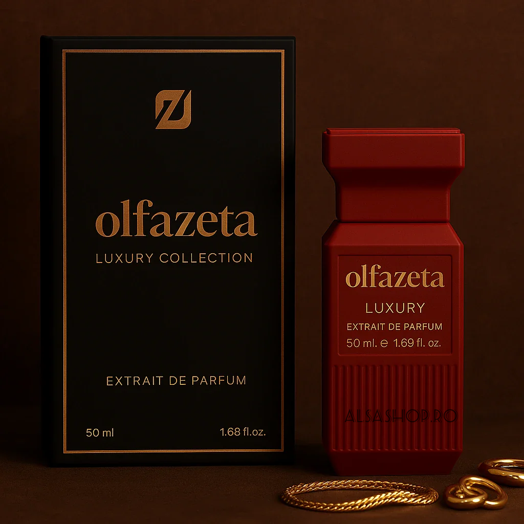 Watermarked - Parfum floral fructat damă Chogan Olfazeta Luxury 118